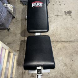 Bench And Weights