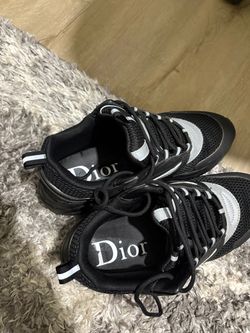 Dior B22 Sneakers Black and White