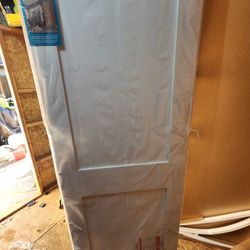 eightdoors
30 in. x 80 in. x 1-3/8 in. Shaker White Primed 2-Panel Solid Core Wood Interior Slab Door