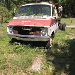 Front Body Parts For '78 Dodge Van