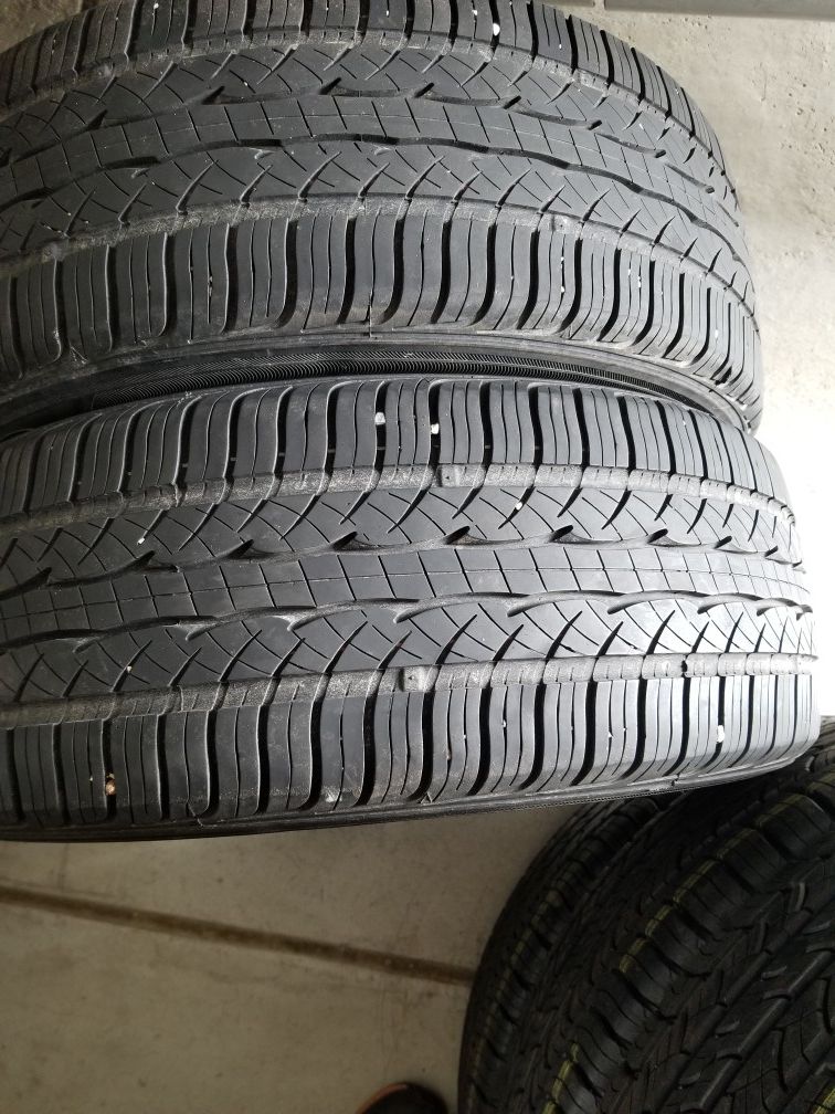 205/55R16 Tires used