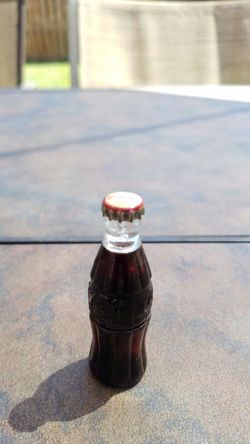 Miniture Vintage Coke Bottle