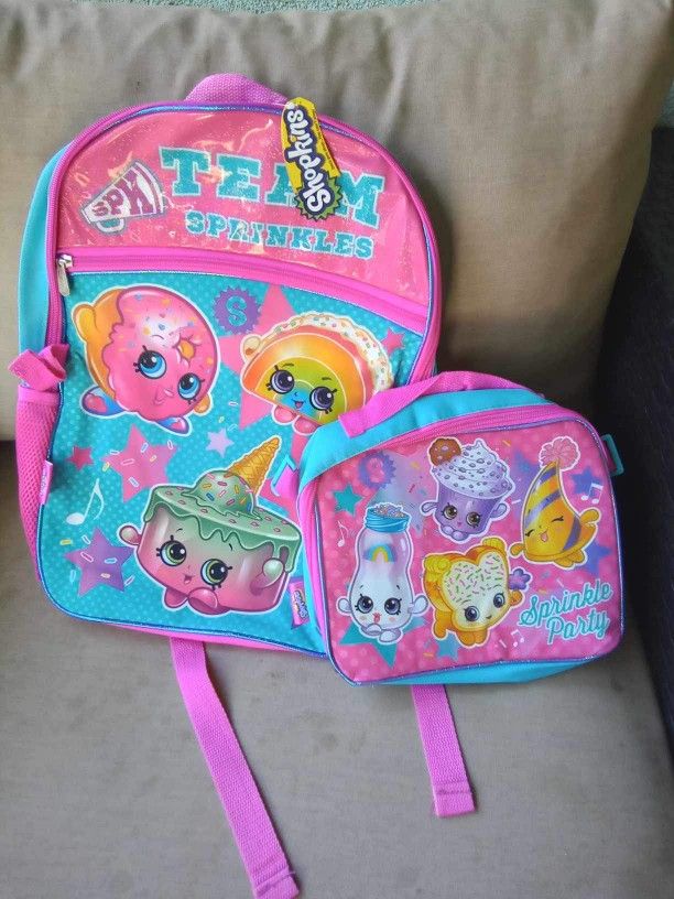 Shopkins Backpack 