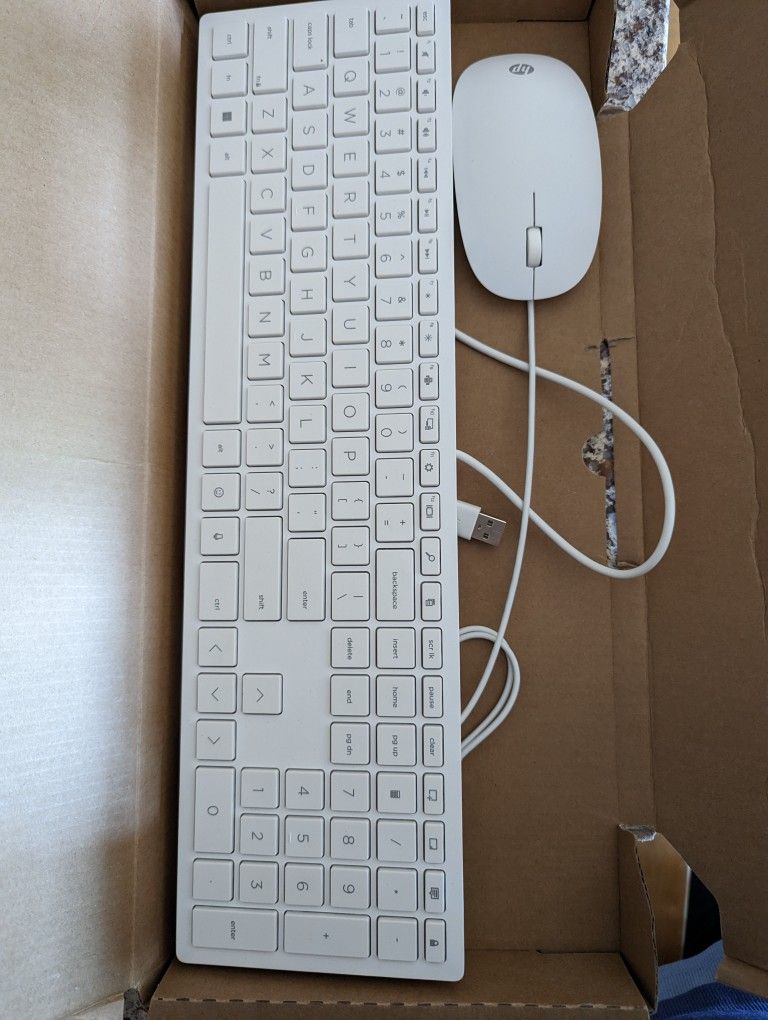 HP Keyboard And Mouse