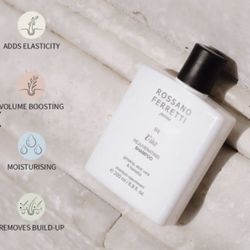 NEW!  Rossano Ferretti Rejuvenating Shampoo 200ml