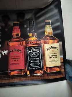 Poster Vinyl Sticker Jack Daniels