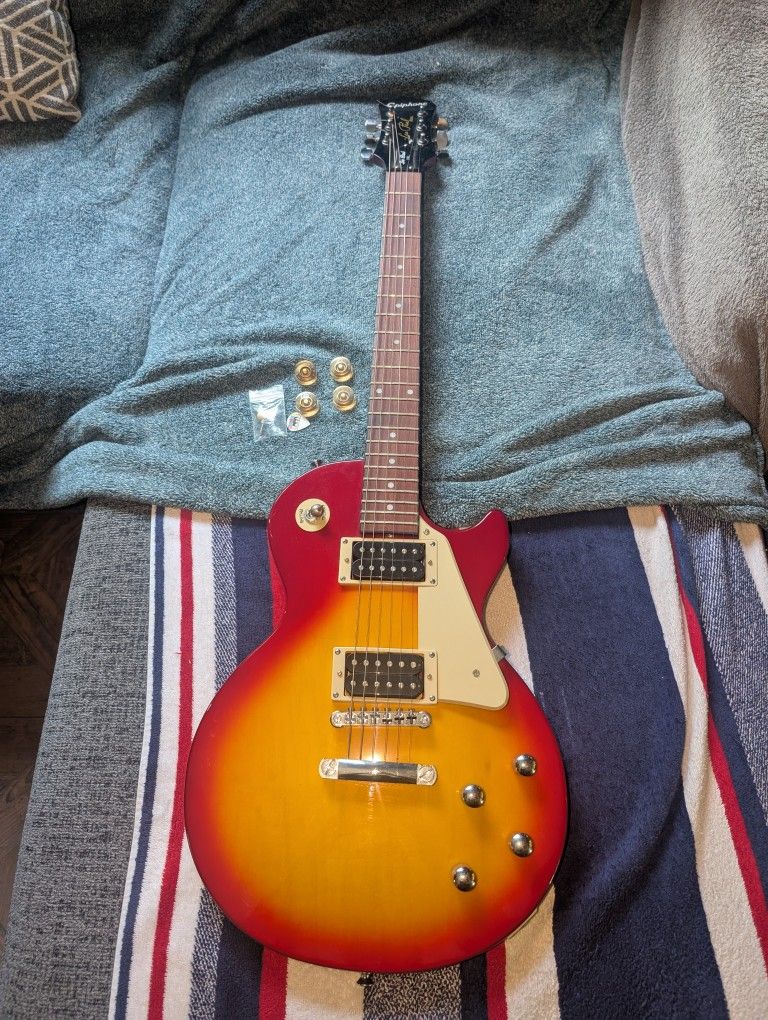 Epiphone Les Paul-100, Heritage Cherryburst
