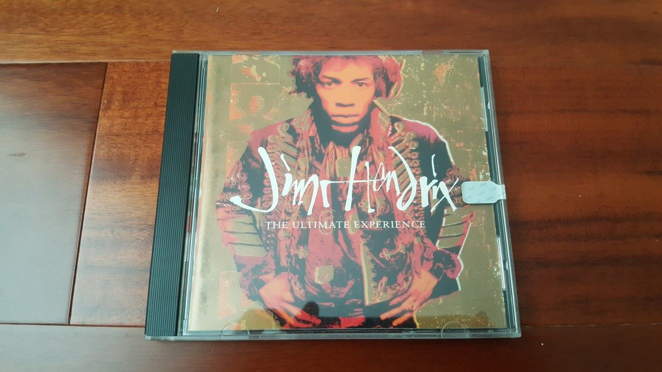 Jimi Hendrix The Ultimate Experience CD 1993, MCAD-10829, cd