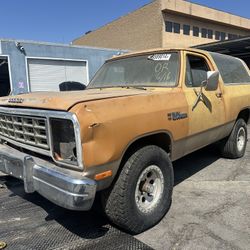 1982 Dodge Ram Charger