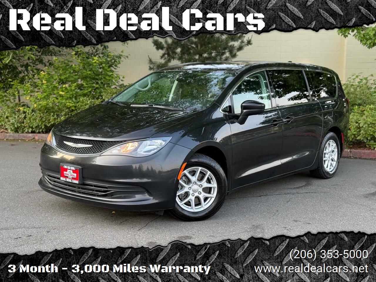 2017 Chrysler Pacifica