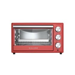 0.9 cu.ft. Retro Manual Toaster Oven , Hot Rod Red