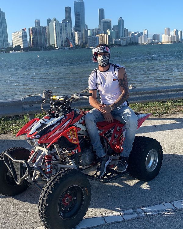 Honda trx 300ex 2007 with title for Sale in Hialeah, FL OfferUp