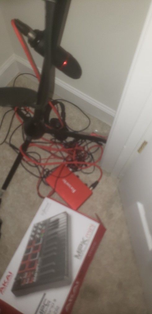 Recording Studio Equipment