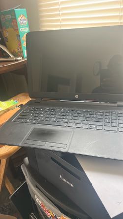 Hp  15” laptop