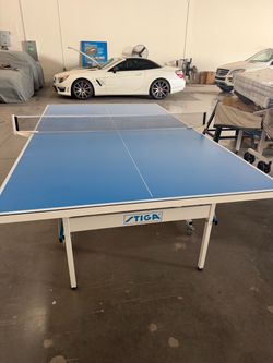 Stiga Outdoor Ping Pong Table