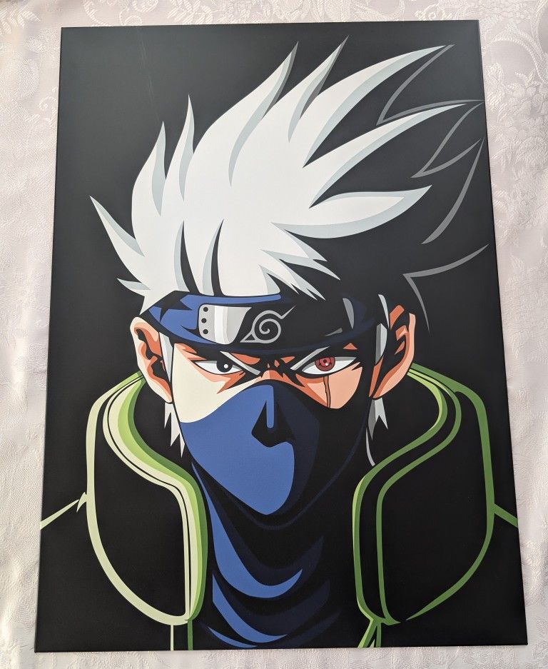 Kakashi Displate Metal Poster