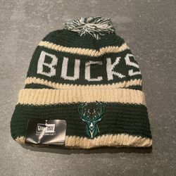 PRICE IS FIRM Brand new Milwaukee Bucks beanie
