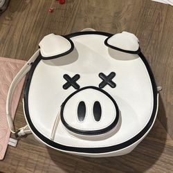 pig face backpack
