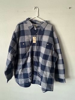 Flannel jacket