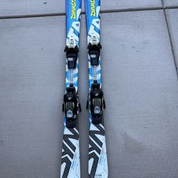 Youth Skis 120cm and boots 23.5