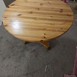 Kitchen table two chairs