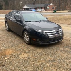 2011 Ford Fusion 