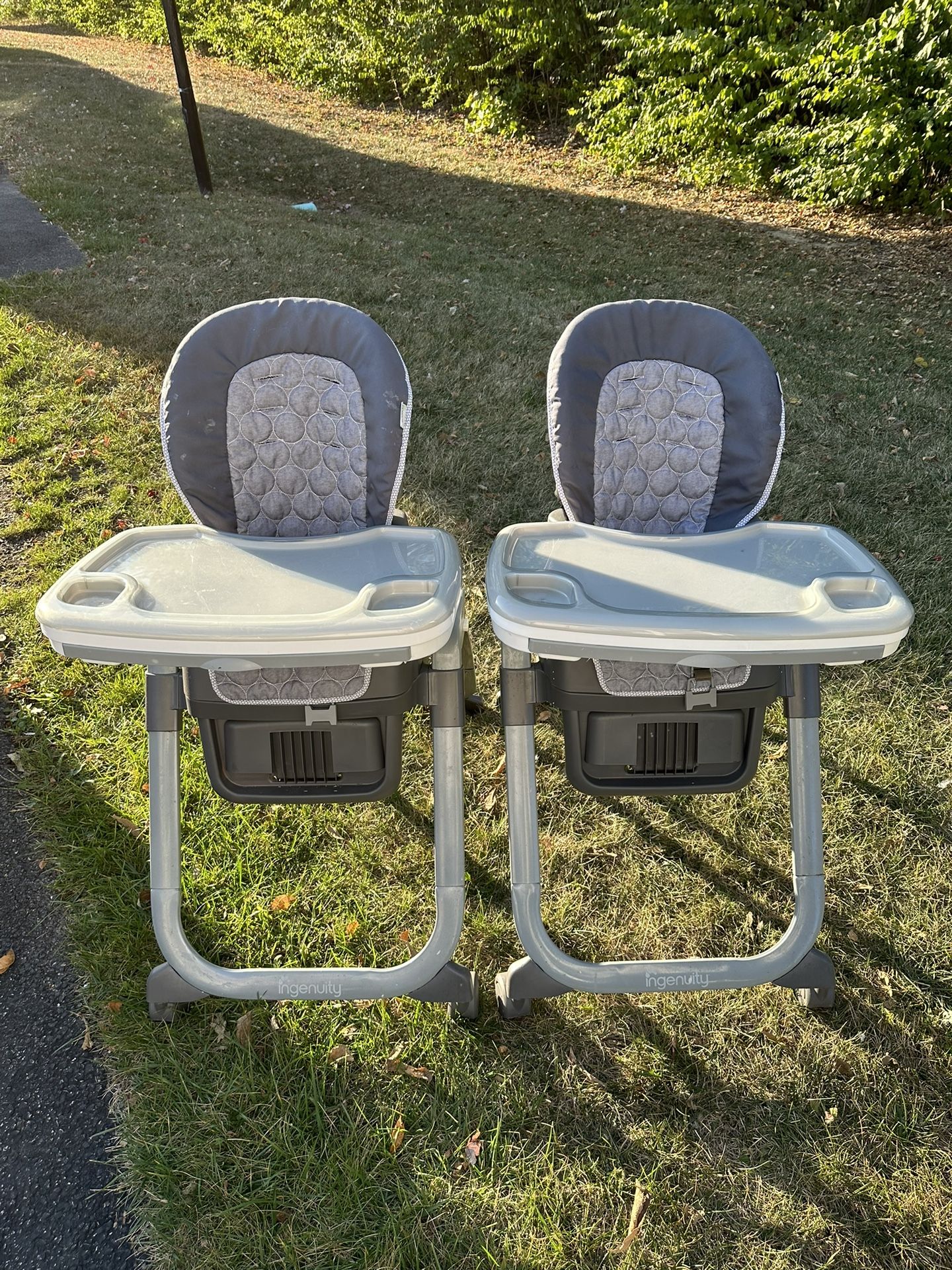 Ingenuity 4 in 1 Highchair