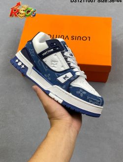 Louis Vuitton Trainer Low-Top Sneakers