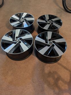 VW OEM Wheels, Golf GTI, Arteon, Passat