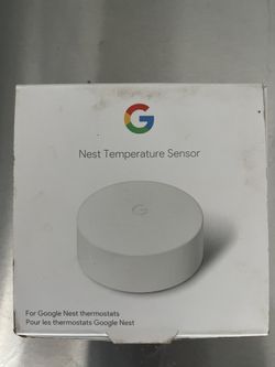 Nest Temperature Sensor Google