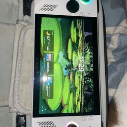Barely Used Asus Rog Ally X Z1 Extreme 1 Terabyte 