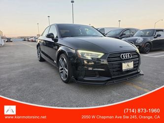 2019 Audi A3