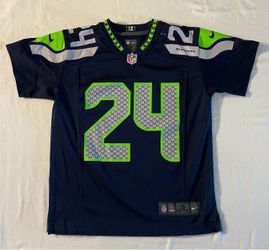 Seattle Seahawks Marshawn Lynch #24 Youth Small Jersey