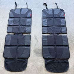 Lusso Seat Protectors (Car Seat Under-Mat Protectors) 