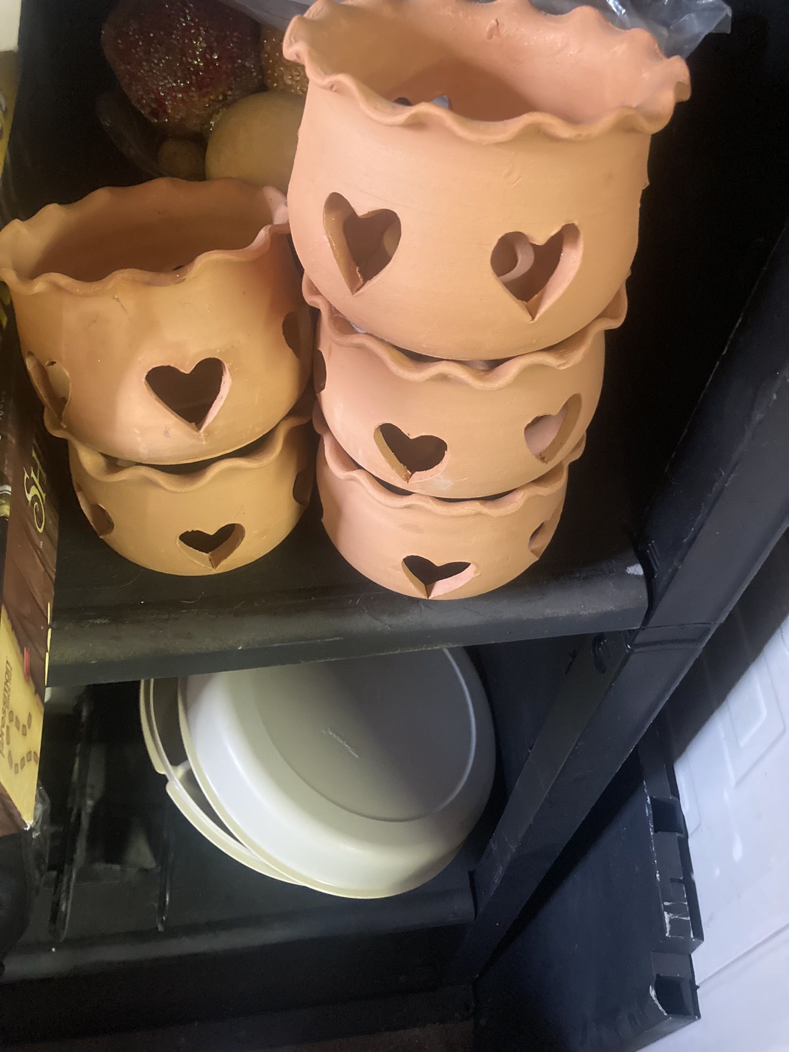 5 Candleholders
