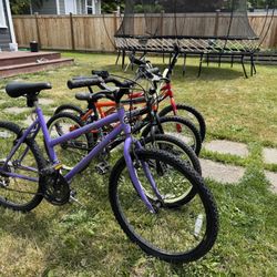 24” Girls Women’s Bike 