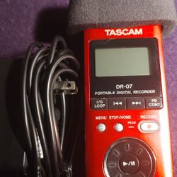 Tascam Audio Recorder 