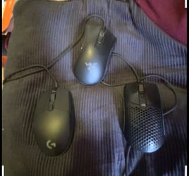 Gaming mice