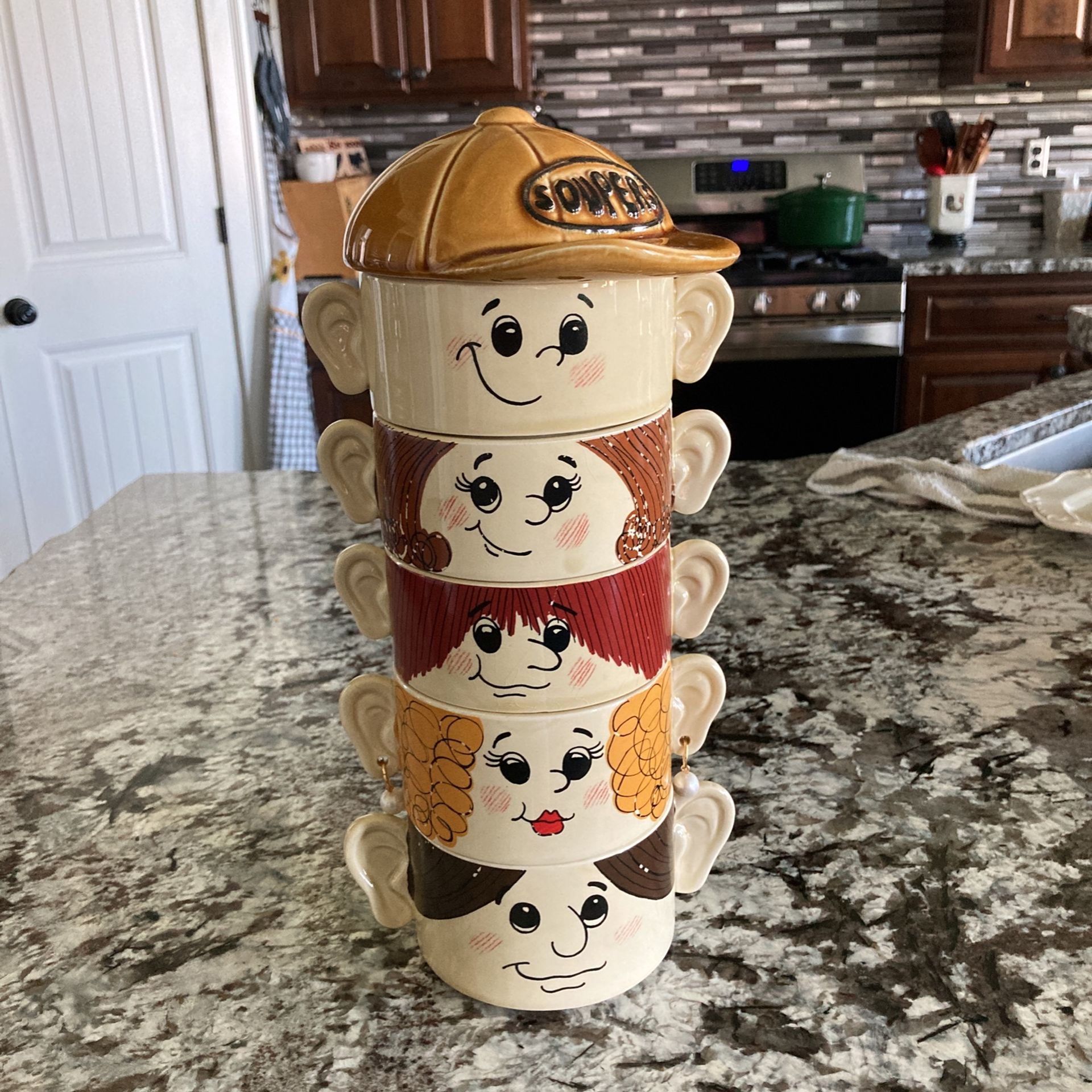 Family Of Soup Bowls