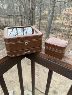 Rothwell Leather Watch Box