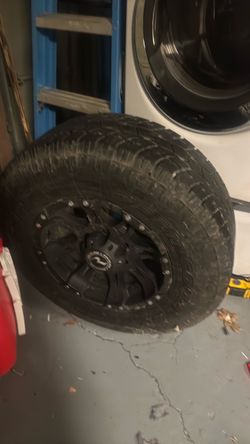 Rims and tires full set