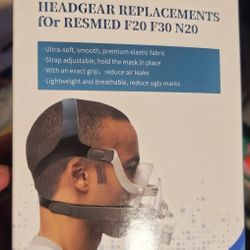 Headgear Replacements For Resmed F20 F30 N20 2PK