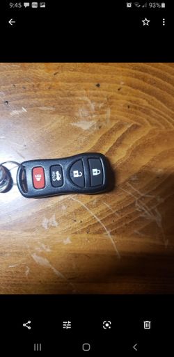 Nissan Altima fob