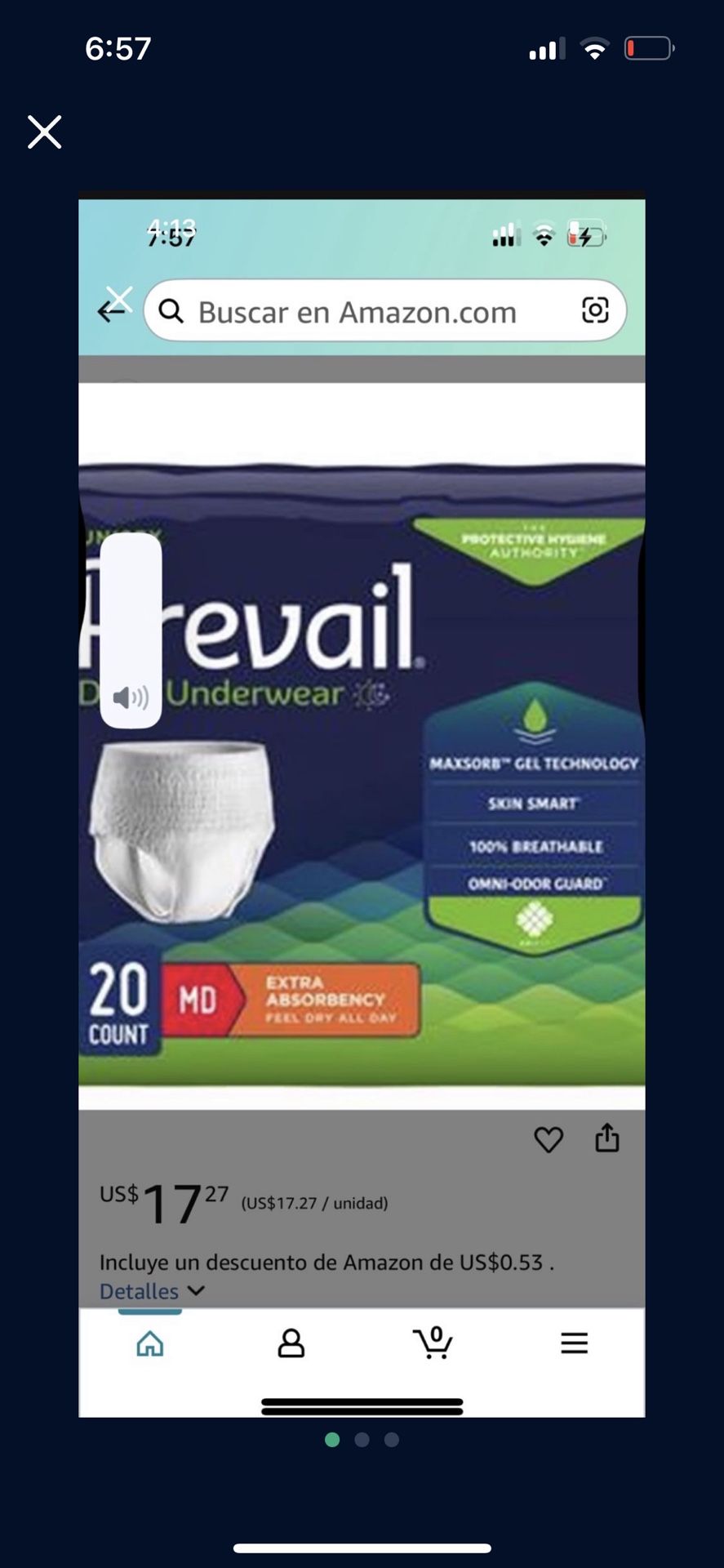 I Have Pamper For Astinence They Have 20 The Package And The Large Size