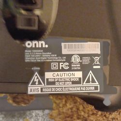 onn. 5.1.2 Soundbar w/Dolby Atmos Wireless Subwoofer - Black