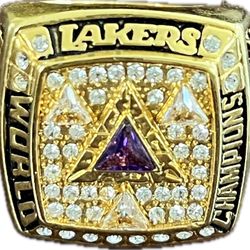 Lakers Championship Ring