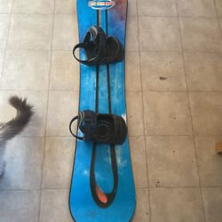 139 cm 1st Timer Snowboard For Small Kids