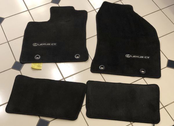 Lexus Ct200h 2011 2017 Oem Genuine Carpet Floor Mats Set Black