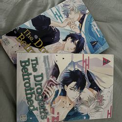 Dragon’s betrothed manga 1 and 2!!