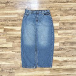 Super Baggy H&M Light Blue Jeans